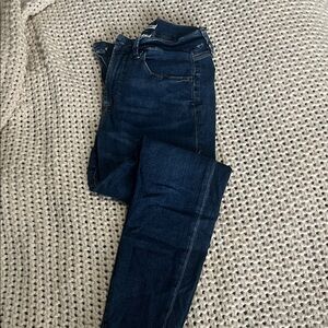 Good American High Rise Jeans - Dark Blue